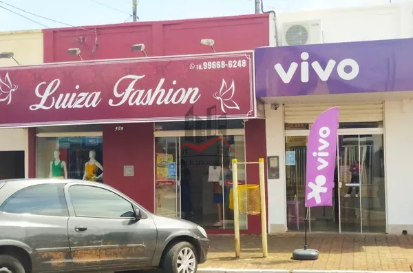 Sala comercial térrea para venda centro panorama