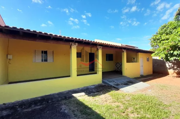Casa com dois dormitórios e dois banheiros a venda no condomínio Residencial Panorama, em Panorama-SP 