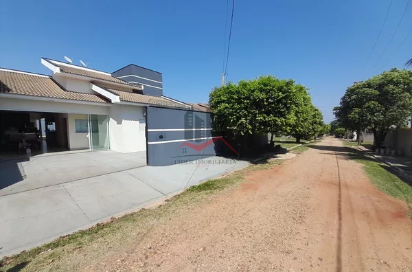 Casa com 1 suíte e 3 dormitórios a venda no Residencial Recanto do Sol, em Paulicéia-SP