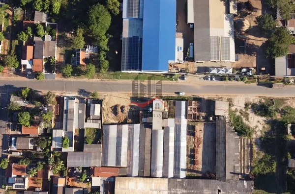 Área industrial de 4.000 m² bem localizada e próximo a rodovia SP-294, em Panorama-SP, 