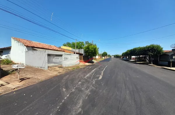 Conjunto de 3 casas a venda no bairro Nosso Teto, em Panorama-SP 