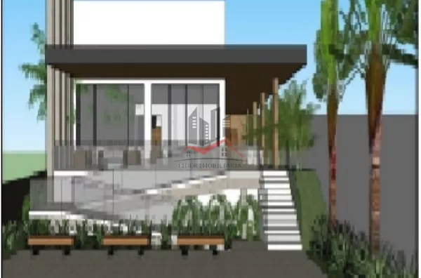 Terreno para venda em condomínio fechado em Dracena