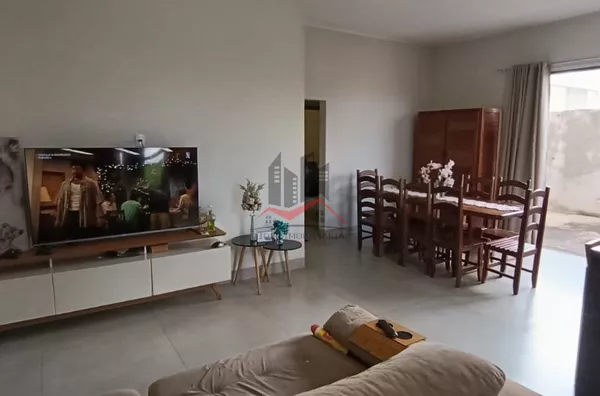 Cozinha conjugada com Sala TV 