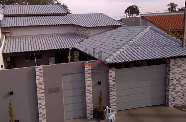 Casa para venda no bairro Vista do Lago em Panorama/SP