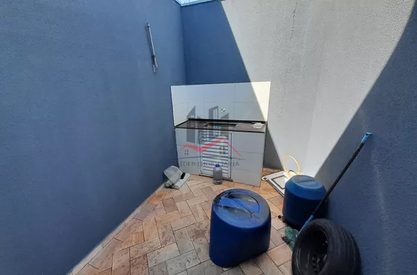 Casa com 1 suíte e 3 dormitórios a venda no Residencial Recanto do Sol, em Paulicéia-SP - Foto 12