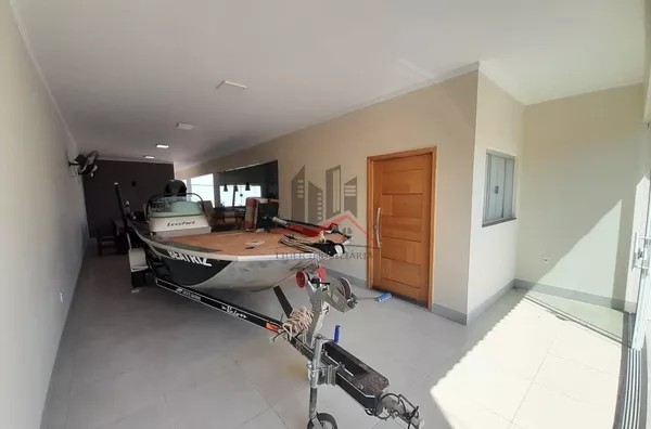 Casa com 1 suíte e 3 dormitórios a venda no Residencial Recanto do Sol, em Paulicéia-SP