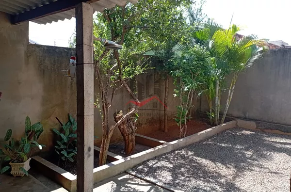 Quintal dos fundos da casa