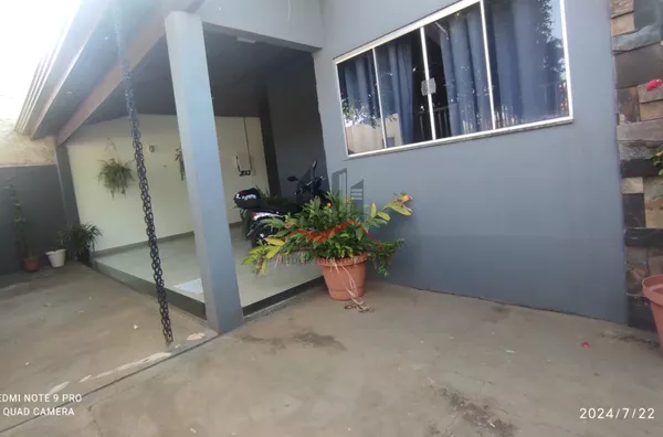 Casa para venda com dois quartos no Jardim São Francisco, em Panorama