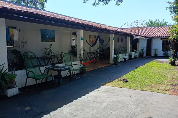 Rancho para Venda com 4 Suítes no Residencial Rio Paraná  