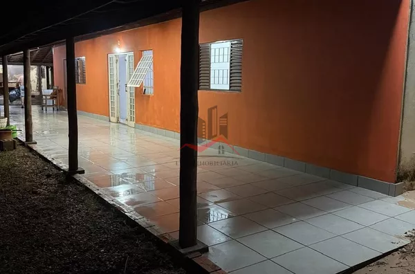 Rancho para aluguel,  Condomínio Rio Paraná, Paulicéia