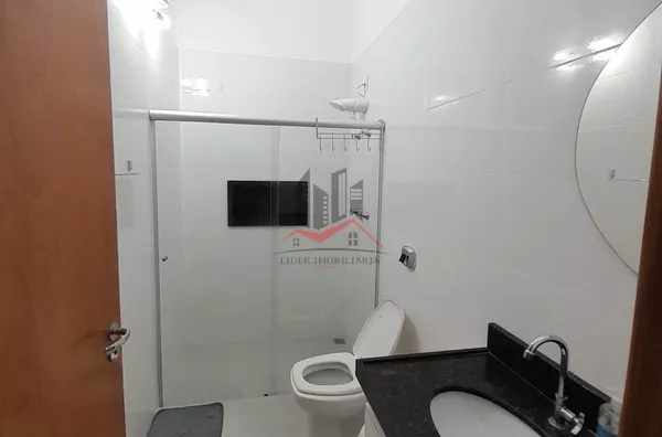 Casa com 1 suíte e 3 dormitórios a venda no Residencial Recanto do Sol, em Paulicéia-SP - Foto 19