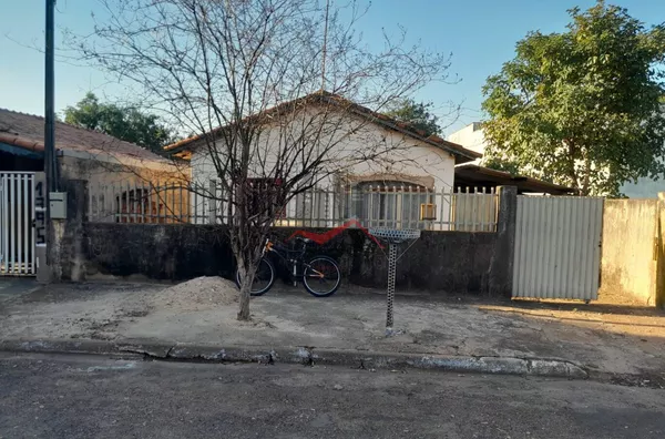 frente da casa 