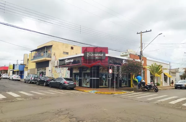 Sala comercial em andar para venda centro panorama