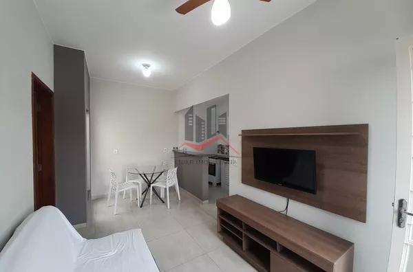 Aluga apartamento mobiliado na região central de Panorama
