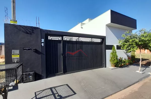 Casa com piscina para venda,  no Jardim Vista Do Lago, Panorama