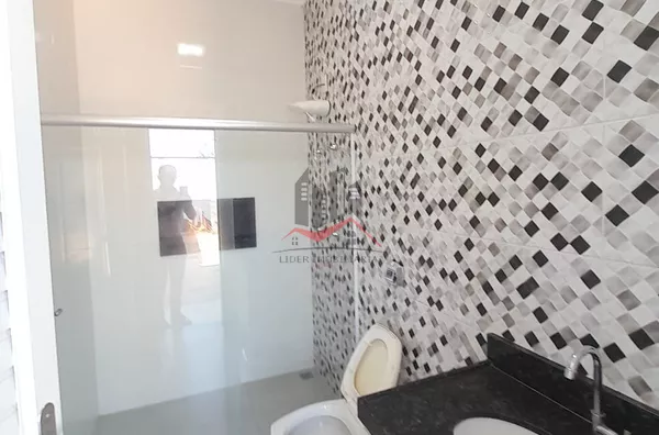 Casa com 1 suíte e 3 dormitórios a venda no Residencial Recanto do Sol, em Paulicéia-SP - Foto 7