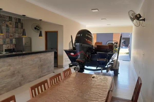 Casa com 1 suíte e 3 dormitórios a venda no Residencial Recanto do Sol, em Paulicéia-SP