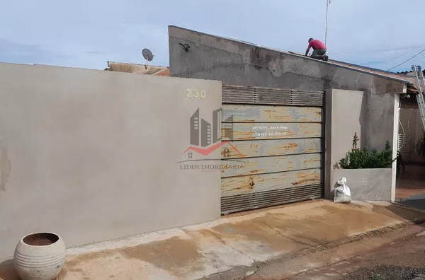 Casa a venda com 2 quartos com amplo espaço de lazer no bairro Pedro Milanez, em Panorama (SP) 