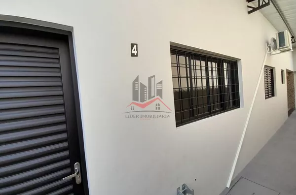 Kitnet Mobiliada para Locação no Centro de Panorama em Frente ao Balneário (Internet e Garagem Inclusas)
