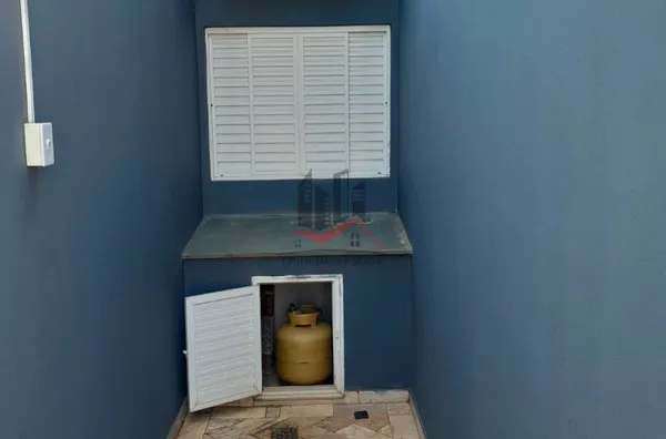Casa com 1 suíte e 3 dormitórios a venda no Residencial Recanto do Sol, em Paulicéia-SP - Foto 13