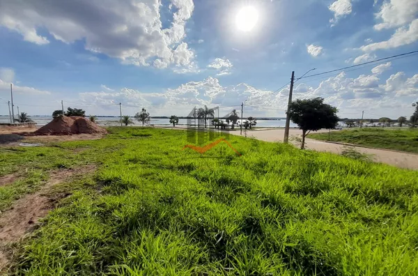 Terreno a venda frente rio no Residencial Bela Vista, em Panorama-SP 