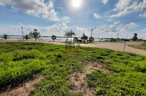 Terreno a venda frente rio no Residencial Bela Vista, em Panorama-SP 