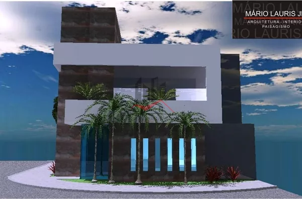 Sobrado em fase de acabamento com 1 suíte e 2 dormitórios para venda no Paranoá II, em Panorama-SP