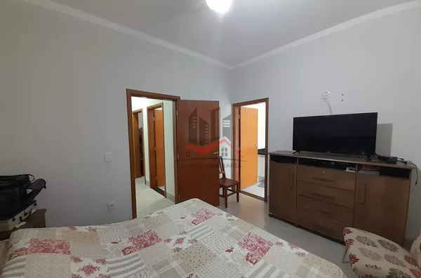 Casa com 1 suíte e 3 dormitórios a venda no Residencial Recanto do Sol, em Paulicéia-SP - Foto 20