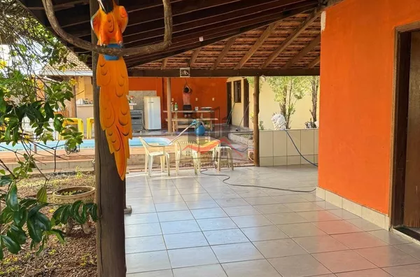 Rancho para aluguel,  Condomínio Rio Paraná, Paulicéia