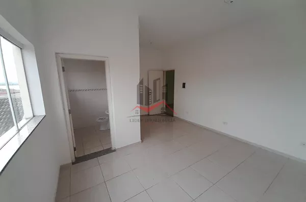 Amplas salas com ventilação