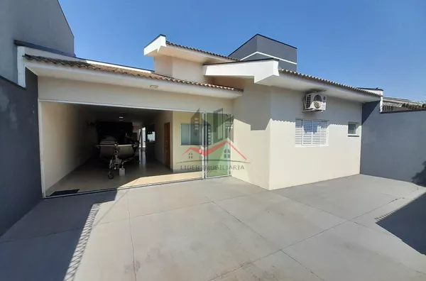 Casa com 1 suíte e 3 dormitórios a venda no Residencial Recanto do Sol, em Paulicéia-SP