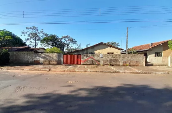 Casa com 3 dormitórios garagem para 2 carros para venda no bairro Nosso Teto, em Panorama/SP