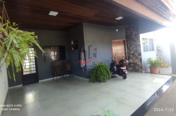 Casa para venda com dois quartos no Jardim São Francisco, em Panorama