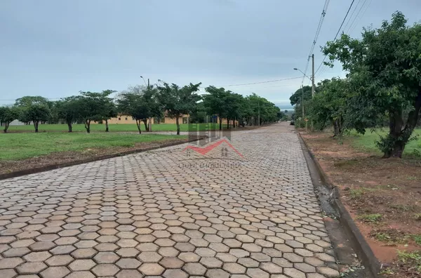 Terreno frente a área de lazer a venda no Residencial Nova Era, em Paulicéia-SP