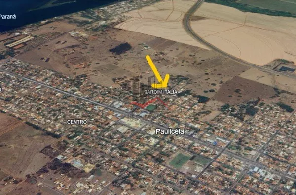 Casa com 1 suíte e 2 dormitórios para venda no Jardim Tânia, em Paulicéia-SP