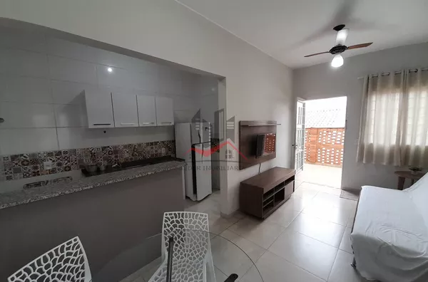 Aluga apartamento mobiliado na região central de Panorama