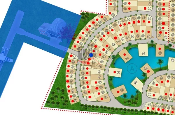  Terreno D35-BV2 a venda às margens do Rio Paraná no condomínio Residencial Bela Vista, em Panorama
