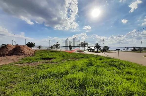 Terreno a venda frente rio no Residencial Bela Vista, em Panorama-SP 