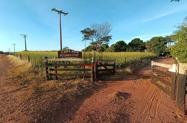 Chácara de  4.500 m² com 2 casas à 10 minutos de Panorama 