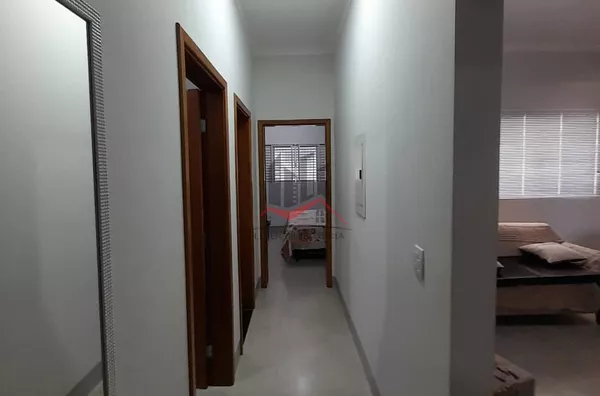 Casa com 1 suíte e 3 dormitórios a venda no Residencial Recanto do Sol, em Paulicéia-SP - Foto 17