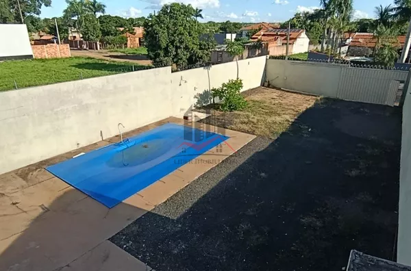 Sobrado todo mobiliado com 3 suítes e um dormitório para venda no condomínio Água Verde, em Paulicéia-SP