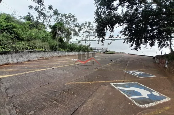 área de desembarque