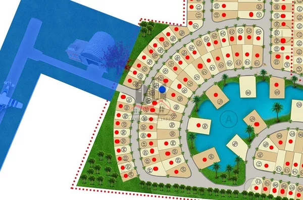  Terreno D34-BV2 a venda às margens do Rio Paraná no condomínio Residencial Bela Vista, em Panorama