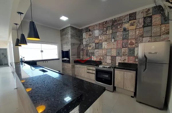 Casa com 1 suíte e 3 dormitórios a venda no Residencial Recanto do Sol, em Paulicéia-SP - Foto 6