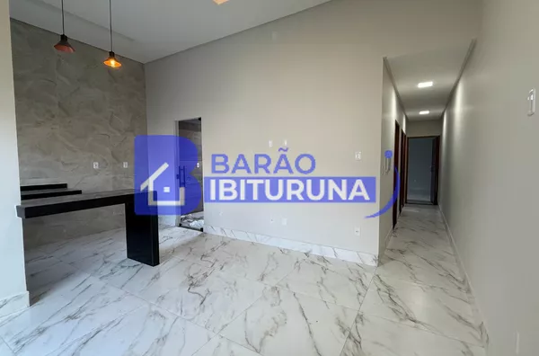 Casa com churrasqueira no Vale do Sol 2