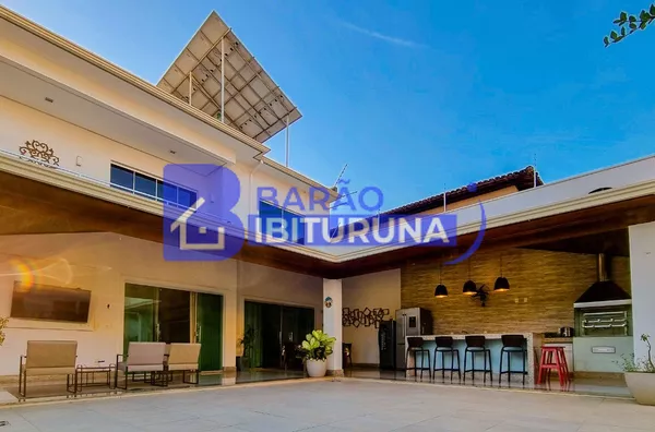 Mansão mobiliada e piscina