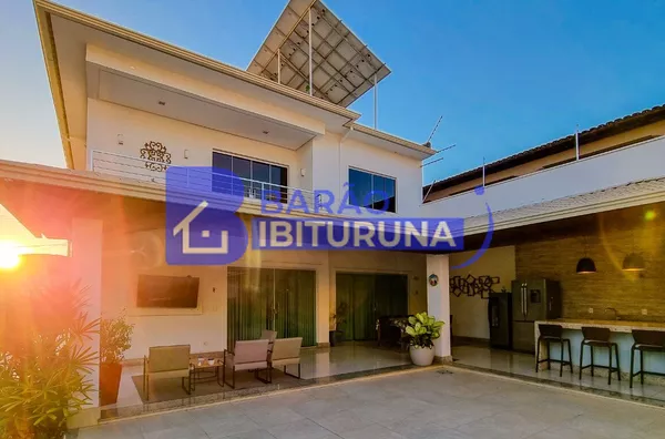 Mansão mobiliada e piscina