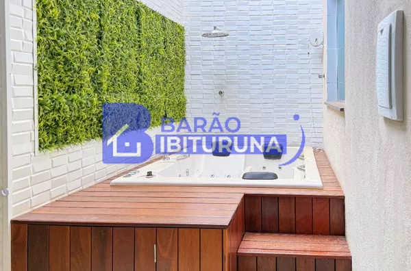 Casa com acabamento de alto padrão