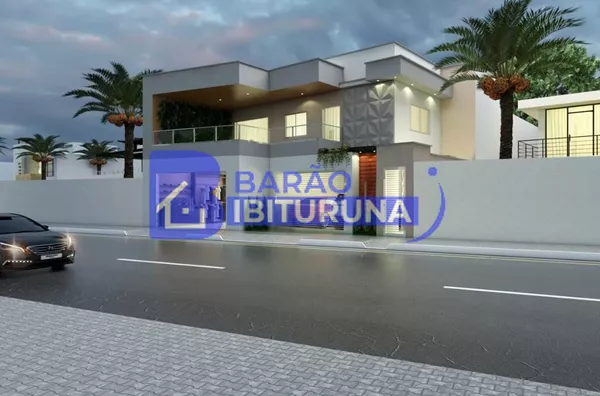 Casa em construção no  Vale Do Sol II