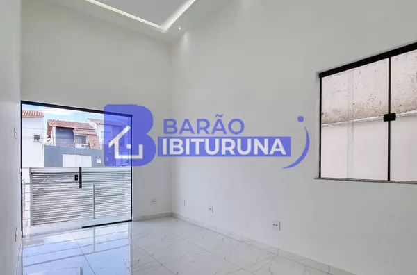 Casa com pé direito duplo no Castanheiras